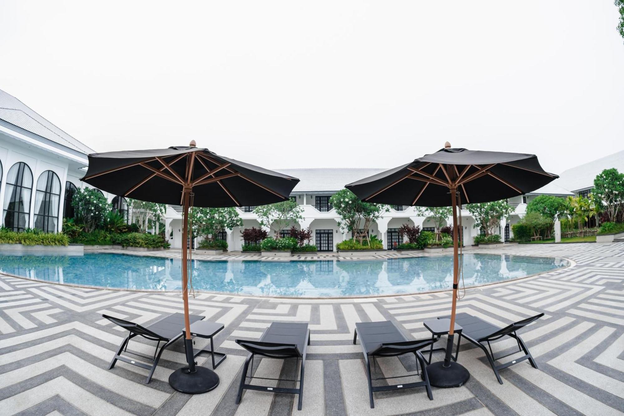 Indochina Hotel Sa Kaeo Exteriér fotografie