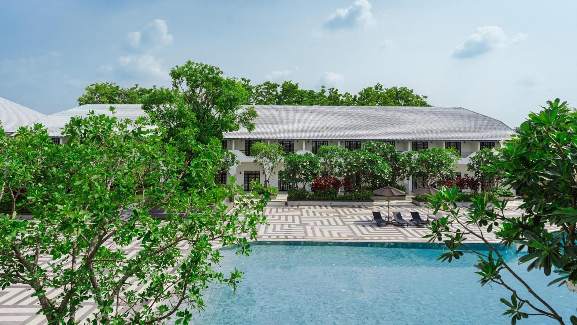 Indochina Hotel Sa Kaeo Exteriér fotografie