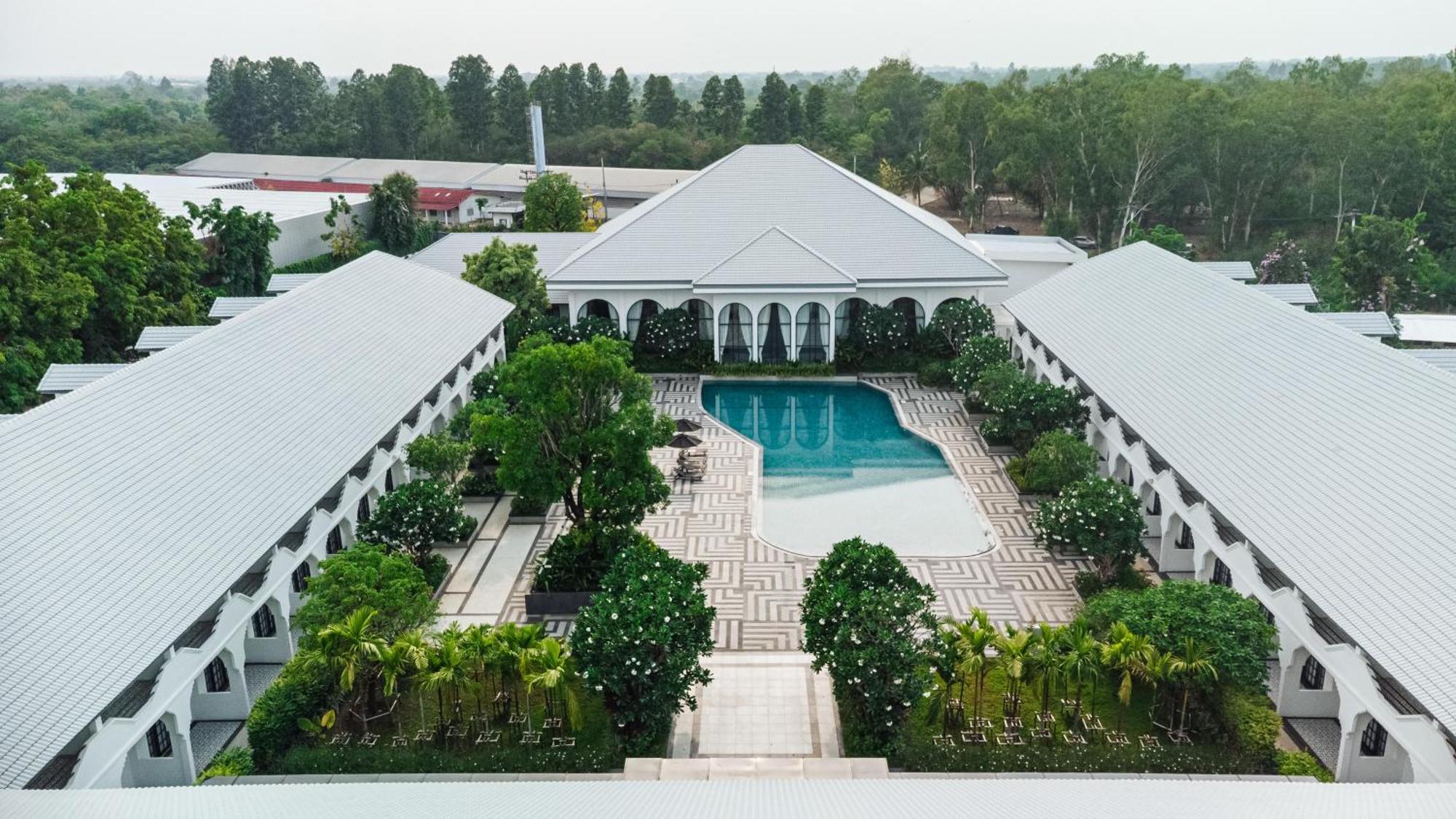 Indochina Hotel Sa Kaeo Exteriér fotografie