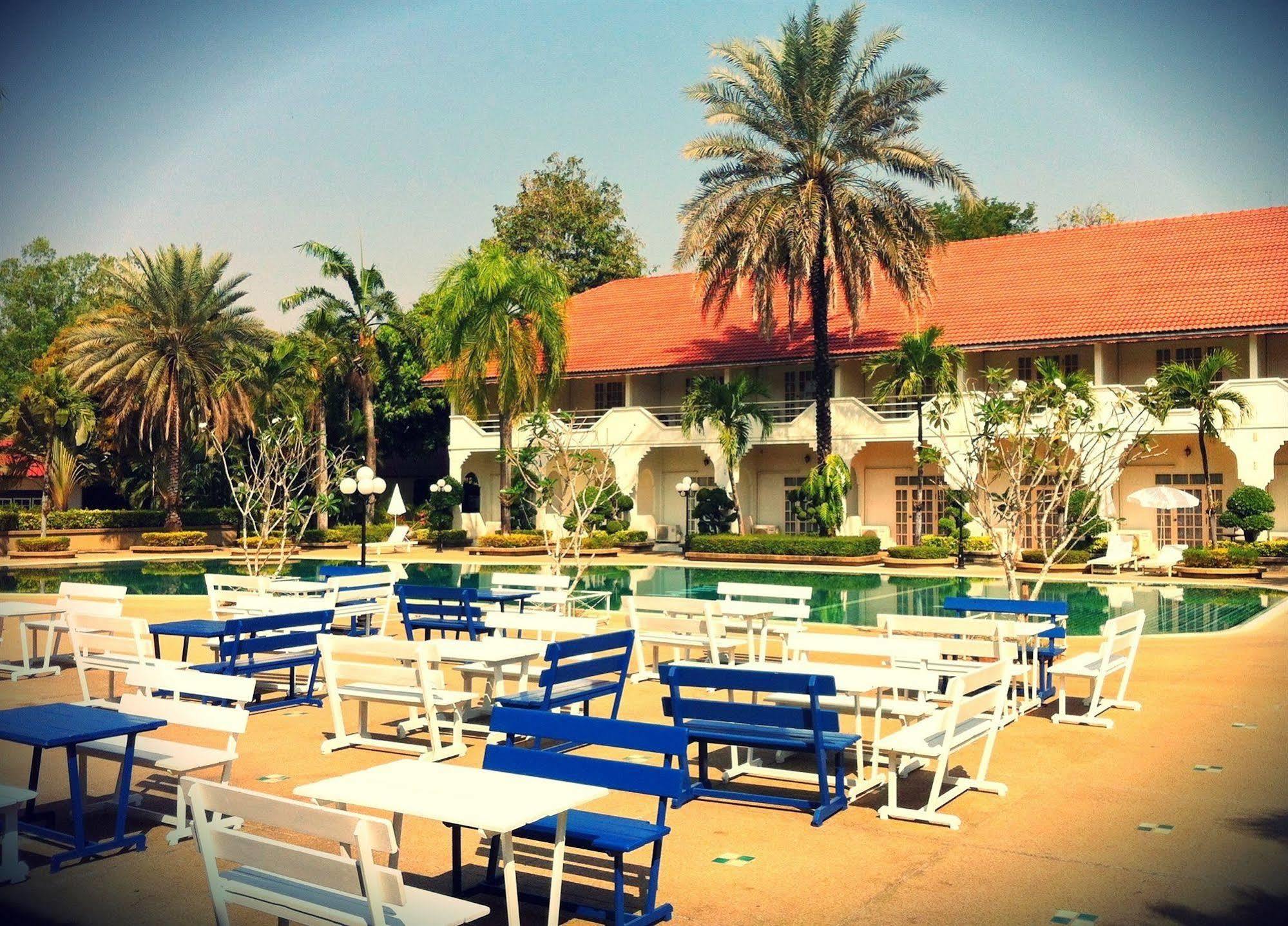 Indochina Hotel Sa Kaeo Exteriér fotografie